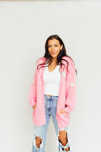 Load image into Gallery viewer, Flower Feign Cardigan