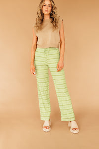 Bubble Gum Pop Pants (green)