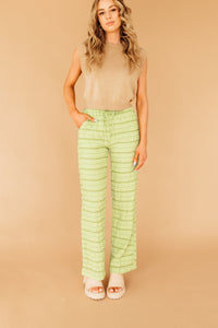 Bubble Gum Pop Pants (green)