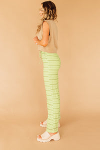 Bubble Gum Pop Pants (green)