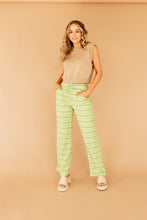 Load image into Gallery viewer, Bubble Gum Pop Pants (green)
