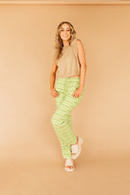 Load image into Gallery viewer, Bubble Gum Pop Pants (green)