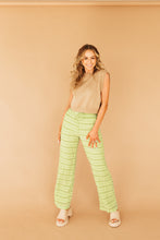 Load image into Gallery viewer, Bubble Gum Pop Pants (green)
