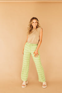 Bubble Gum Pop Pants (green)