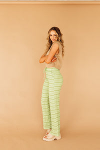 Bubble Gum Pop Pants (green)