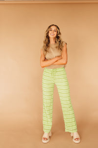 Bubble Gum Pop Pants (green)