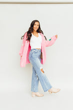 Load image into Gallery viewer, Flower Feign Cardigan