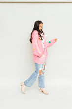 Load image into Gallery viewer, Flower Feign Cardigan