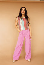 Load image into Gallery viewer, Came For The Cargo Pants (Pink)