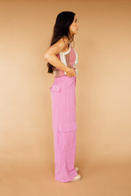 Load image into Gallery viewer, Came For The Cargo Pants (Pink)