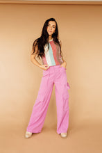 Load image into Gallery viewer, Came For The Cargo Pants (Pink)