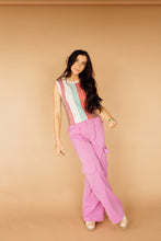 Load image into Gallery viewer, Came For The Cargo Pants (Pink)