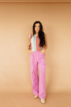 Load image into Gallery viewer, Came For The Cargo Pants (Pink)