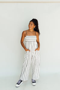 Ebony & Ivory Jumpsuit