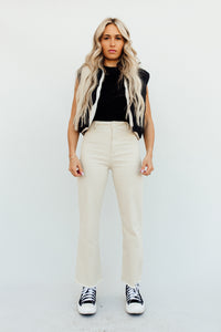 Lil Miss Thang Pants (Cream) *RESTOCKED*