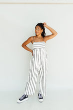 Load image into Gallery viewer, Ebony &amp; Ivory Jumpsuit