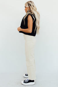 Lil Miss Thang Pants (Cream) *RESTOCKED*