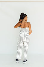 Load image into Gallery viewer, Ebony &amp; Ivory Jumpsuit