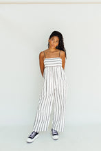 Load image into Gallery viewer, Ebony &amp; Ivory Jumpsuit