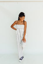 Load image into Gallery viewer, Ebony &amp; Ivory Jumpsuit