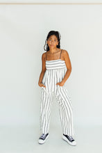 Load image into Gallery viewer, Ebony &amp; Ivory Jumpsuit