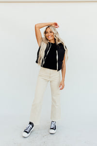 Lil Miss Thang Pants (Cream) *RESTOCKED*
