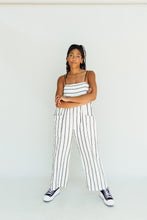 Load image into Gallery viewer, Ebony &amp; Ivory Jumpsuit