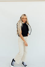Load image into Gallery viewer, Lil Miss Thang Pants (Cream) *RESTOCKED*