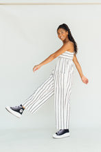 Load image into Gallery viewer, Ebony &amp; Ivory Jumpsuit