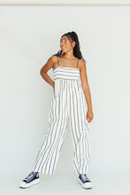 Load image into Gallery viewer, Ebony &amp; Ivory Jumpsuit