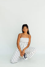 Load image into Gallery viewer, Ebony &amp; Ivory Jumpsuit