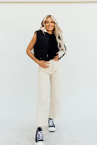 Lil Miss Thang Pants (Cream) *RESTOCKED*