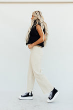Load image into Gallery viewer, Lil Miss Thang Pants (Cream) *RESTOCKED*