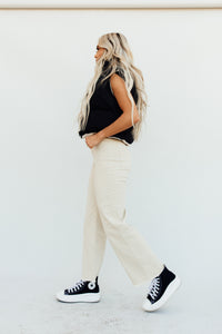 Lil Miss Thang Pants (Cream) *RESTOCKED*