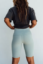 Load image into Gallery viewer, Bae Biker Shorts (Aqua)