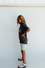 Load image into Gallery viewer, Bae Biker Shorts (Aqua)