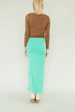 Load image into Gallery viewer, Teal the Deal Skirt (XS-L)