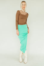 Load image into Gallery viewer, Teal the Deal Skirt (XS-L)