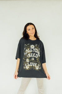 All You Need Is Love Tee DAYDREAMER