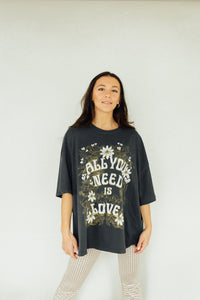 All You Need Is Love Tee DAYDREAMER