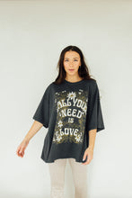 Load image into Gallery viewer, All You Need Is Love Tee DAYDREAMER