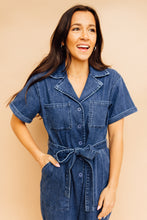 Load image into Gallery viewer, Hot Girl Jumpsuit (Denim)