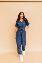 Load image into Gallery viewer, Hot Girl Jumpsuit (Denim)