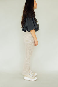 Check it Pants (taupe) *RESTOCKED*