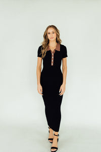 Hug Me Tight Dress (Black)