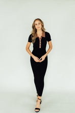 Load image into Gallery viewer, Hug Me Tight Dress (Black)