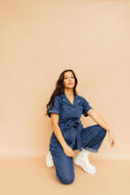 Load image into Gallery viewer, Hot Girl Jumpsuit (Denim)