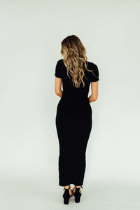 Hug Me Tight Dress (Black)