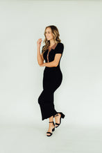 Load image into Gallery viewer, Hug Me Tight Dress (Black)