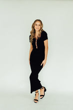 Load image into Gallery viewer, Hug Me Tight Dress (Black)